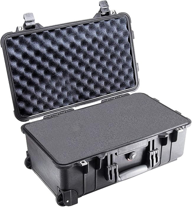 Pelican 1510 Case with Foam (Black) | Amazon (US)
