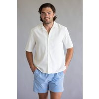 Industrie Marbella Button Up Shirt for Men in White | Glik's