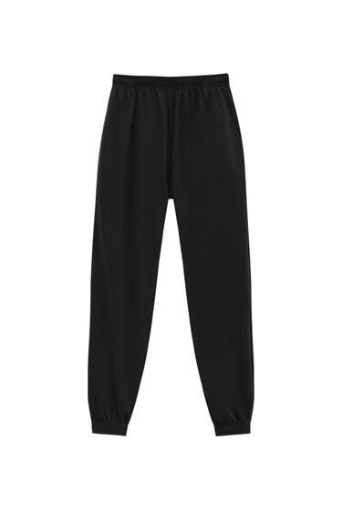 BASIC JOGGERS WITH ELASTIC TRIMS | PULL and BEAR UK