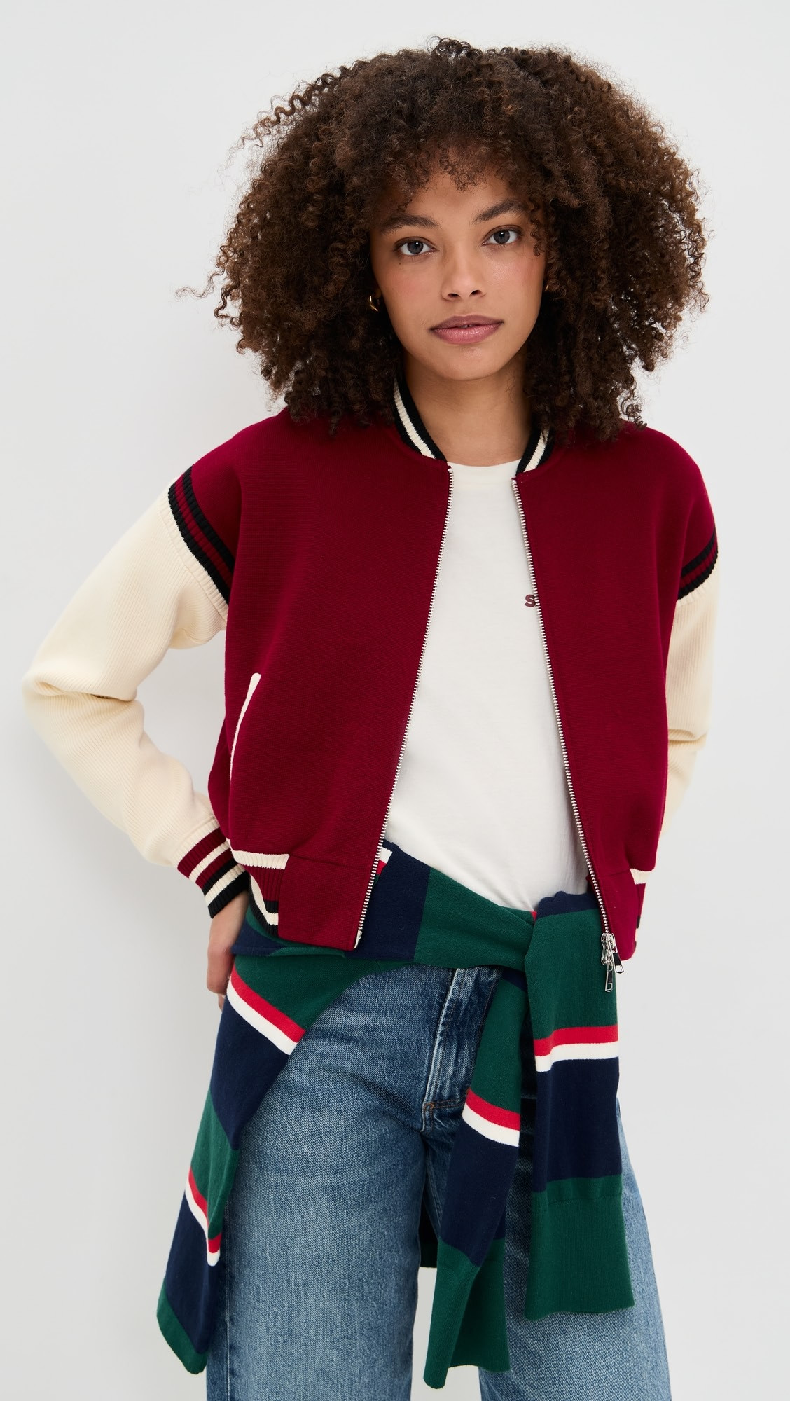 Blake Varsity Jacket | Shopbop