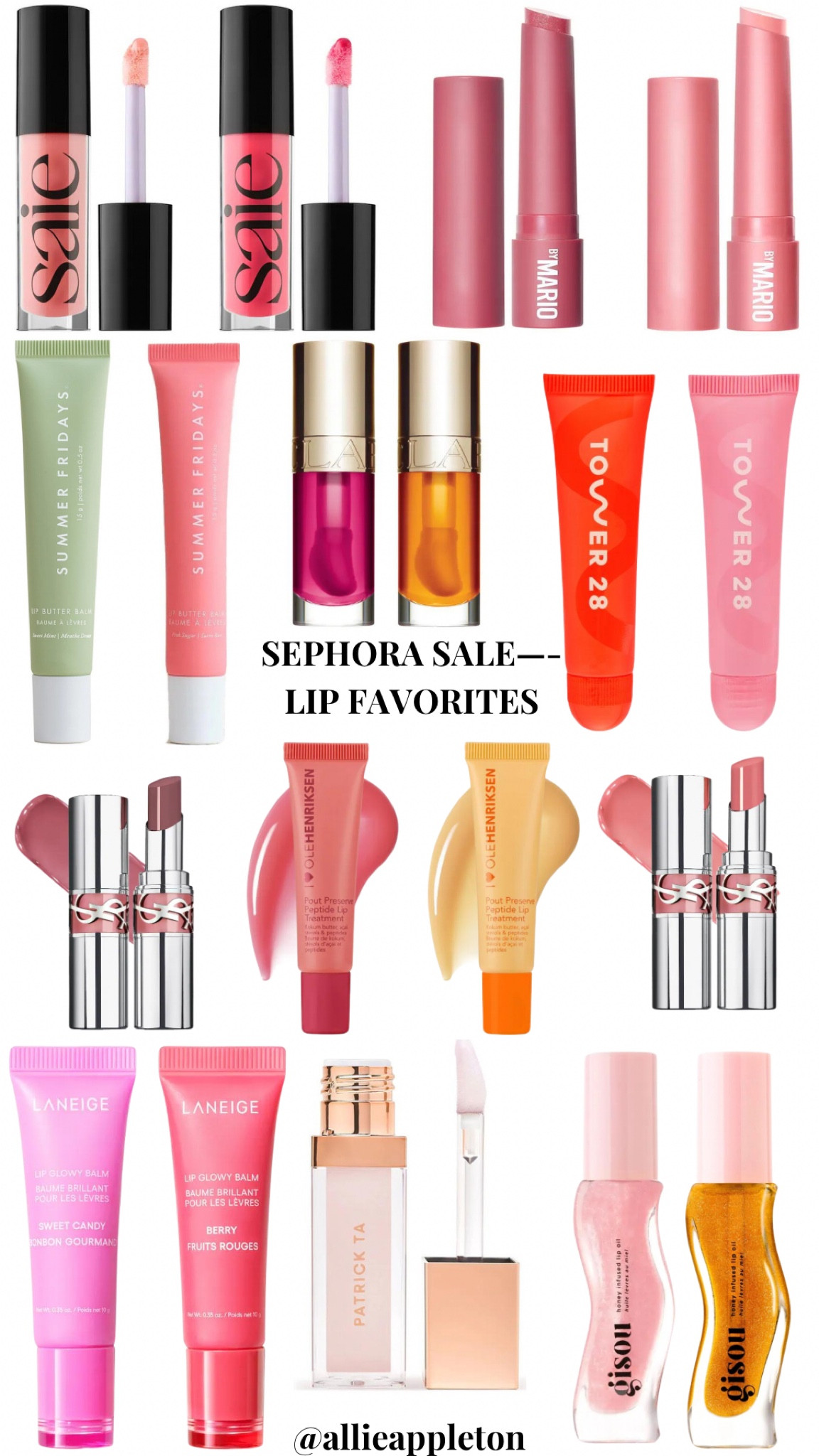 MY FAV LIPPIES 

#LTKstyletip #LTKbeauty #LTKxSephora