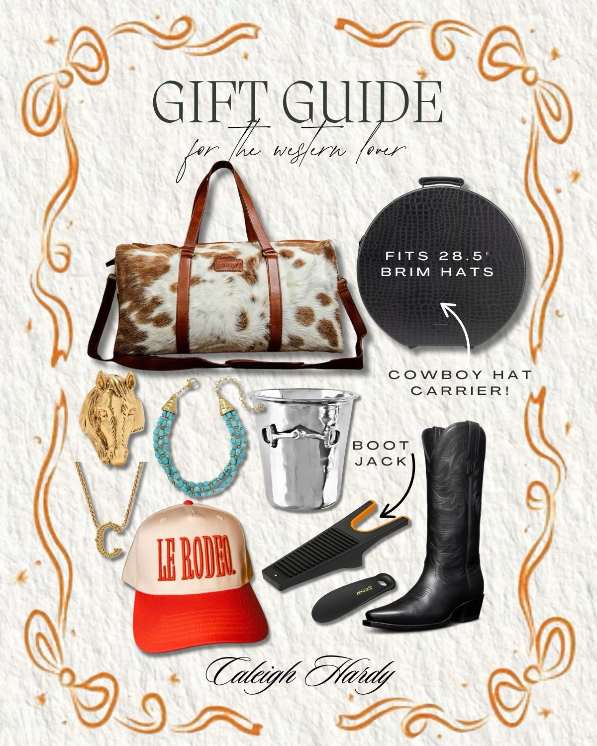 Gift Guide: my top picks!✨🎁 

gift guide, gift ideas, gift for him, gift ideas for her, boots, le rodeo, trucker hat, easy gift ideas, makeup, tarte, dibs, red light therapy, sunglasses, tall boots, tea kettle, skylight calendar, western plates, Caleigh Hardy

#LTKCyberWeek #LTKGiftGuide #LTKHoliday