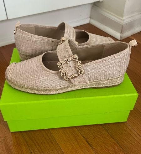 These MayJane espadrilles are the cutest. These are from Sam Edelman. I love Sam Edelman shoes. They are Light weight, chic, and feminine. Perfect for summer and spring.  spring outfits, spring fashion, summer outfits, BrandiKimberlyStyle 

#LTKstyletip #LTKSeasonal #LTKshoecrush