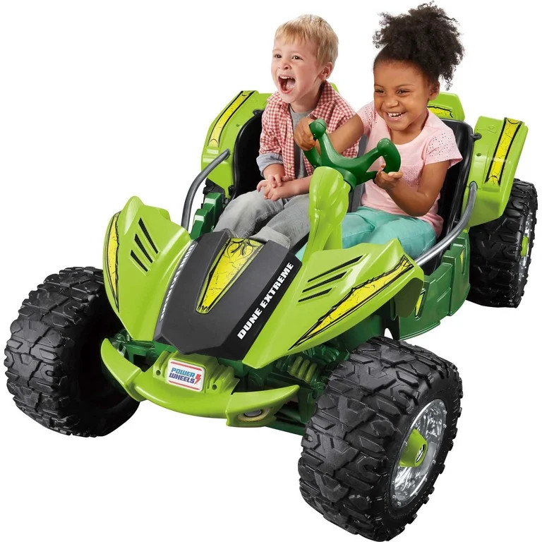 Power Wheels Dune Racer Extreme Green 12V Ride On Vehicle - Walmart.com | Walmart (US)