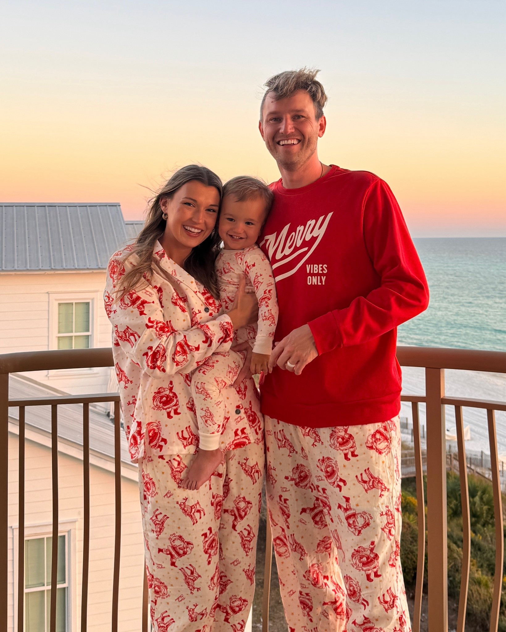 Family Christmas pajamas 🎅🏼❤️

#LTKBaby #LTKHoliday #LTKmomlife