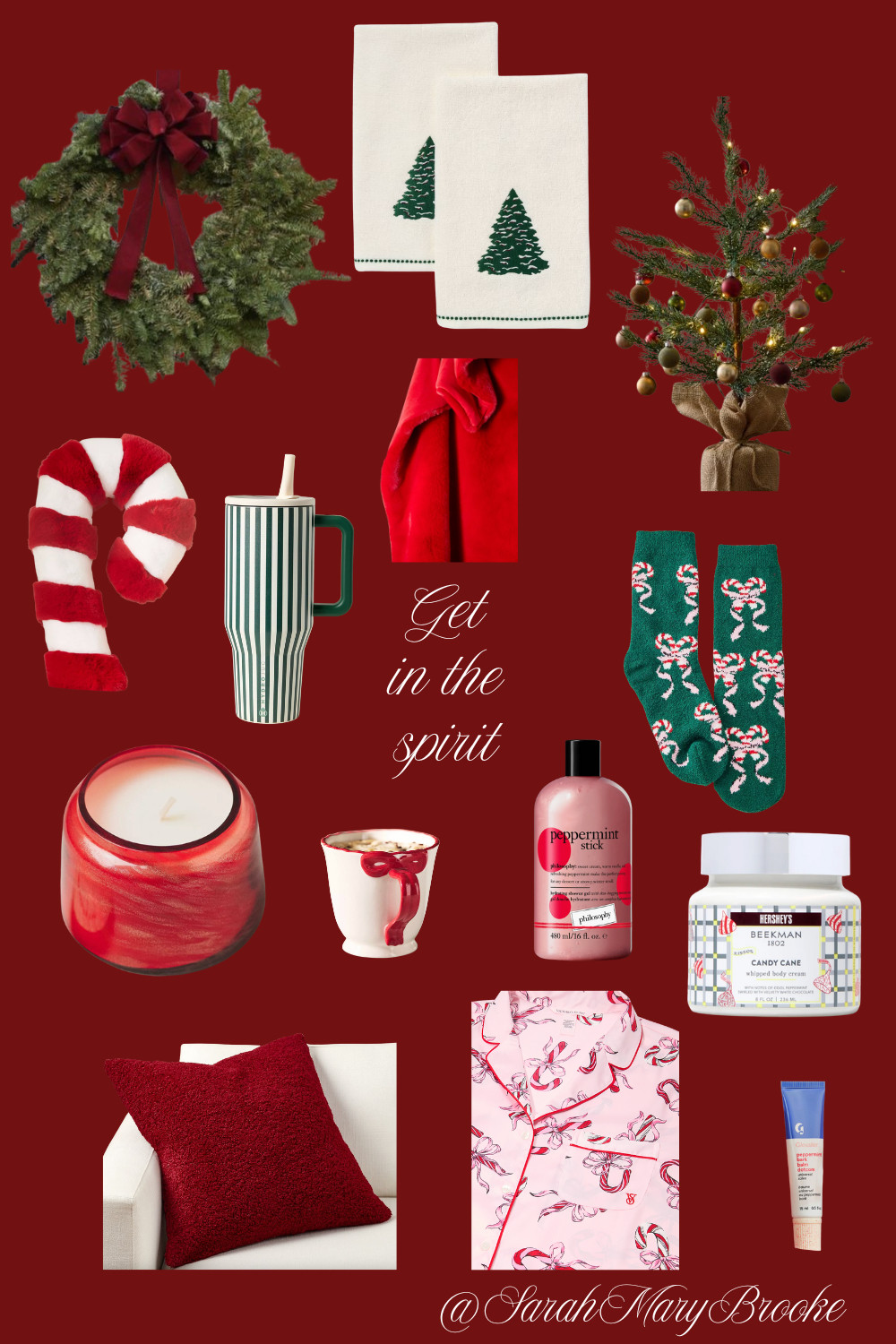 Let's get in the Christmas Spirit! 

Christmas is what you make it. 

Use code- sarahmary20 for 20% beekman products on their website 

 #LTKGiftGuide #LTKHoliday #LTKSeasonal
