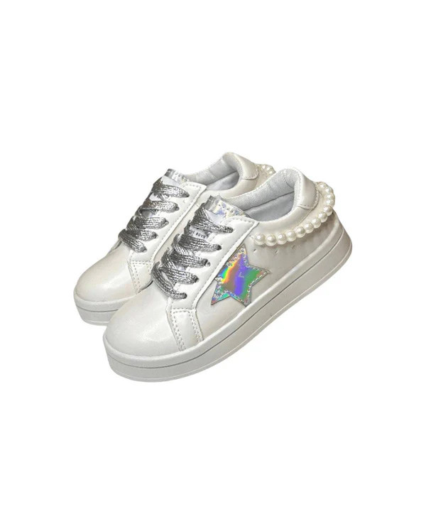 Stars and Pearls Sneaker | Lola + The Boys