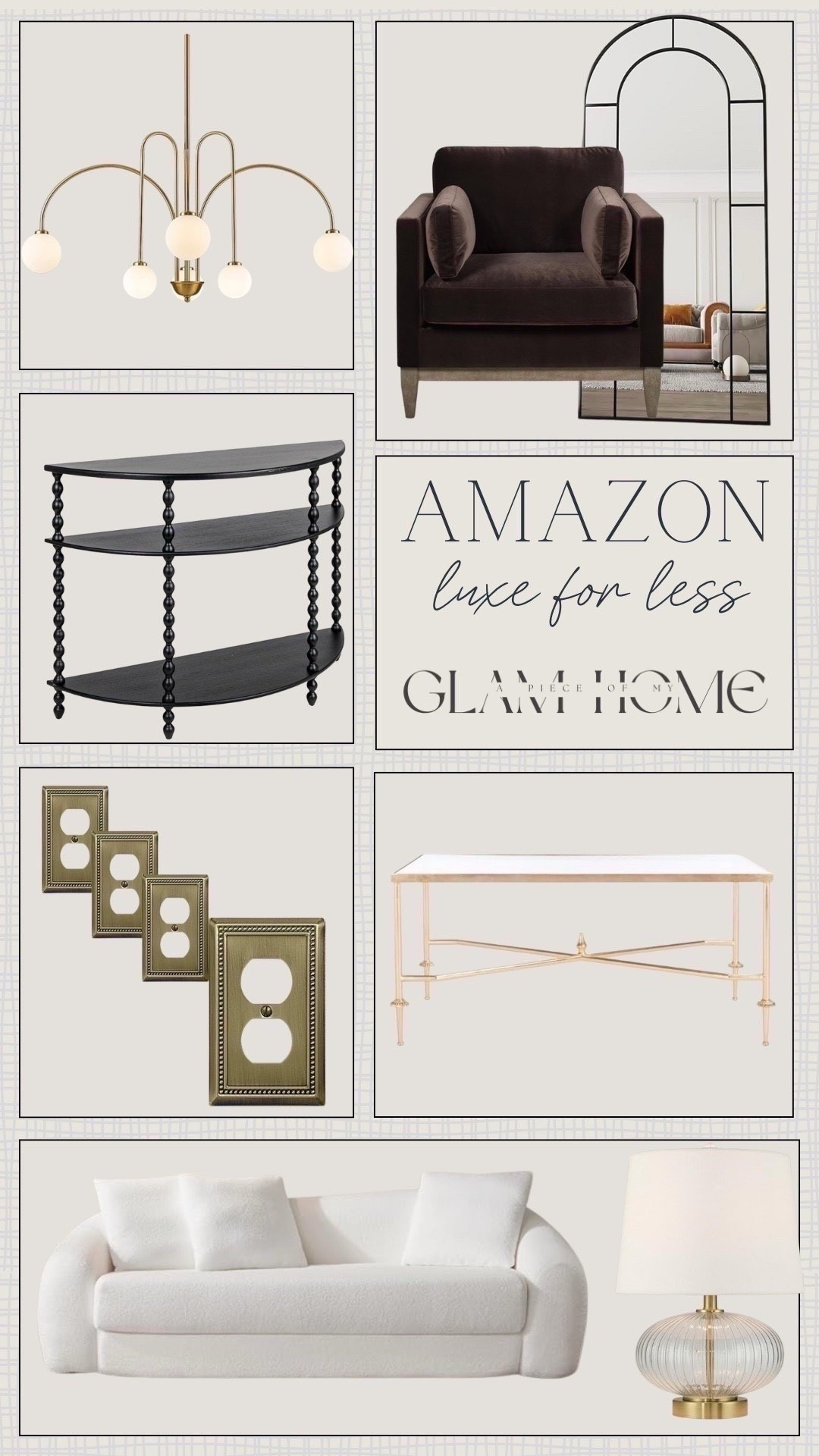 Amazon luxe for less! Love these looks for an elevated home with an Amazon budget  





#liketkit 
@shop.ltk
https://liketk.it/5NCGr



#liketkit #LTKSaleAlert #LTKHome #LTKU
@shop.ltk
https://liketk.it/5Xxj3