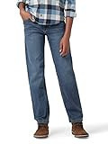 Wrangler Boys' Straight Fit Jean, Tumbler, 16 | Amazon (US)