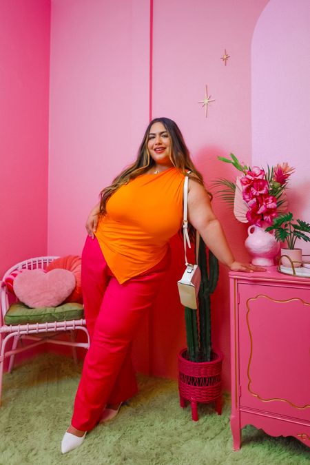 Plus Size Pink & Orange Summer & Spring Outfit Inspo 💕

#LTKmidsize #LTKFestival #LTKplussize