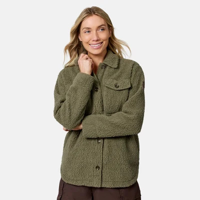 Women's Sherpa Shacket | Free Country