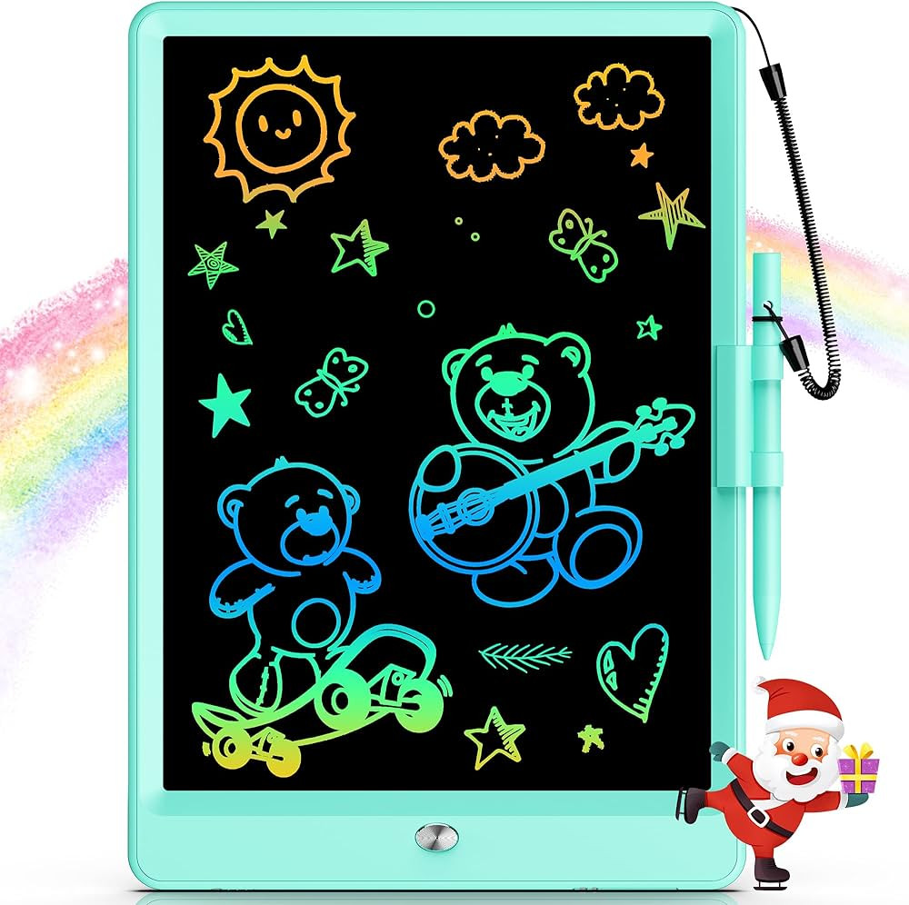 Bravokids 10 Inch LCD Writing Tablet for 3 Year Olds - Electronic Drawing Pad and Doodle Board as... | Amazon (US)