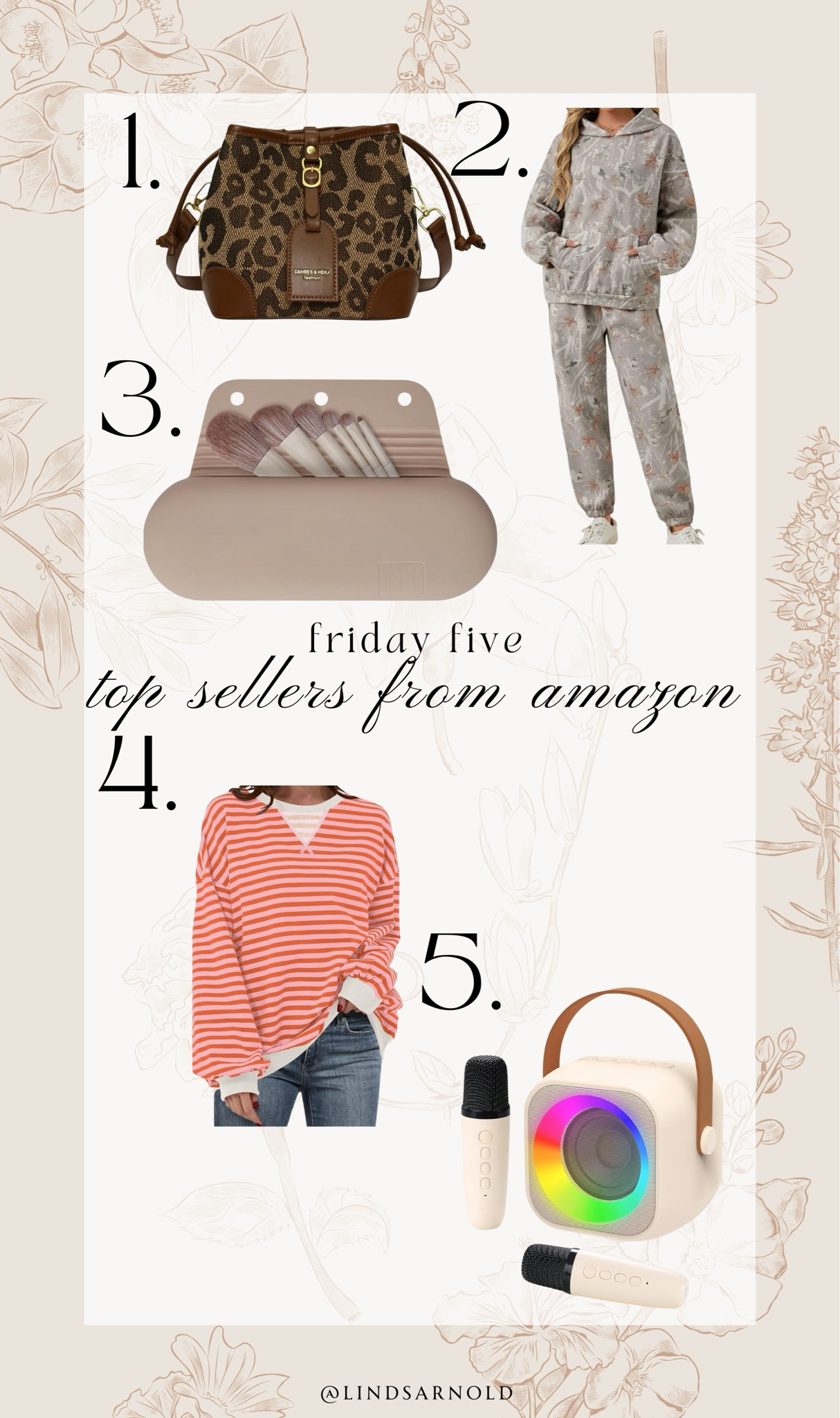 Friday 5: top sellers from Amazon! 

#LTKFindsUnder50 #LTKStyleTip #LTKKids