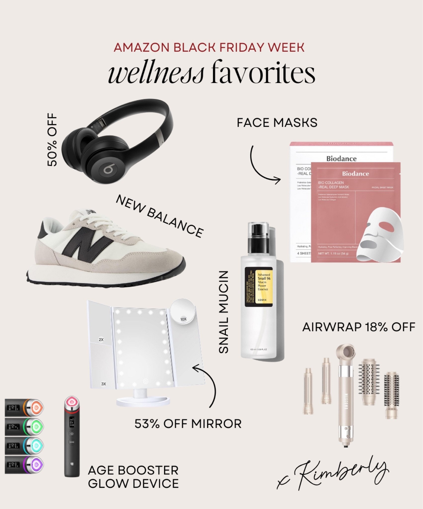 Black Friday on Amazon 

#LTKBeauty #LTKCyberWeek #LTKGiftGuide