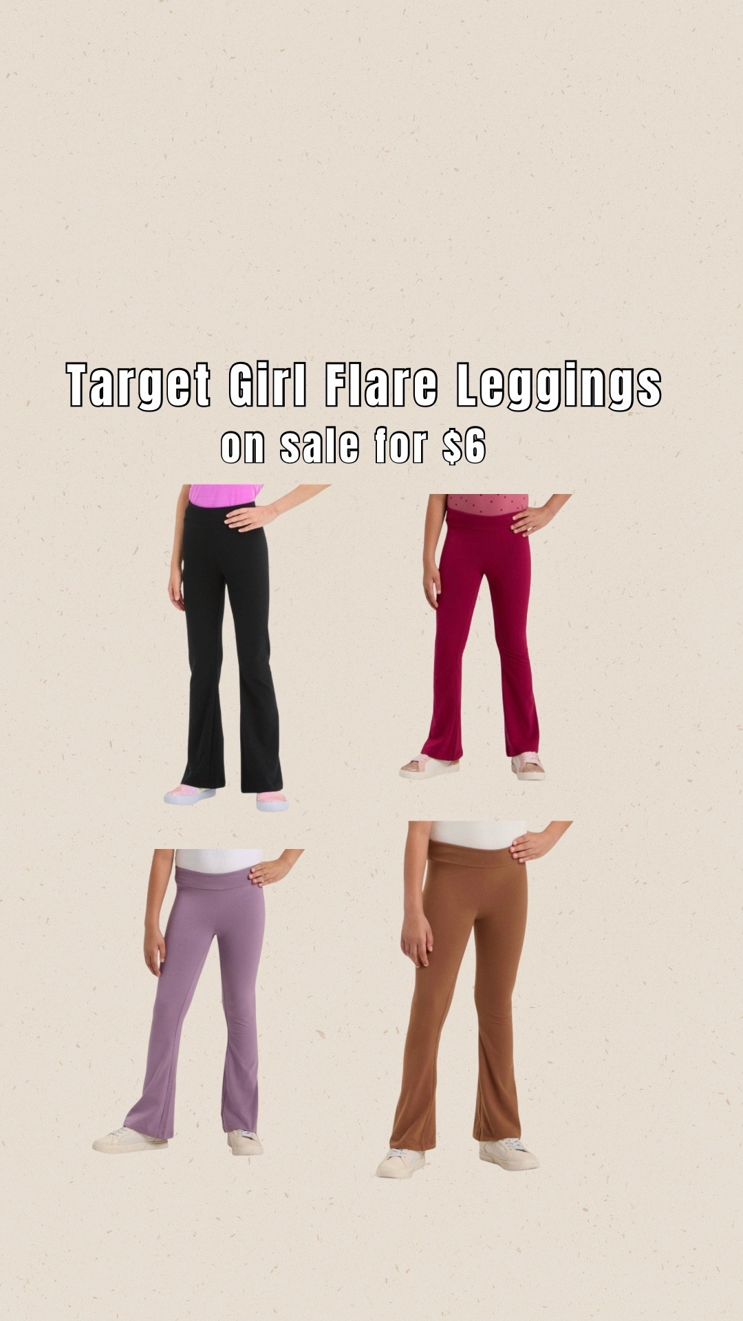 My kids only want sweats for school (and I don’t blame them). These are the leggings my daughter rotated through last winter. I saw they were on sale & I stocked up in he next size up (especially on black) because I need to be better prepared this year 

#LTKFamily #LTKSaleAlert #LTKKids