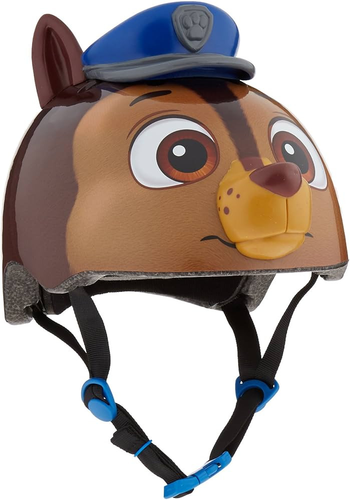 Paw Patrol Bike Helmet, 3D Chase Multisport, Toddler (3-5 yrs.) | Amazon (US)