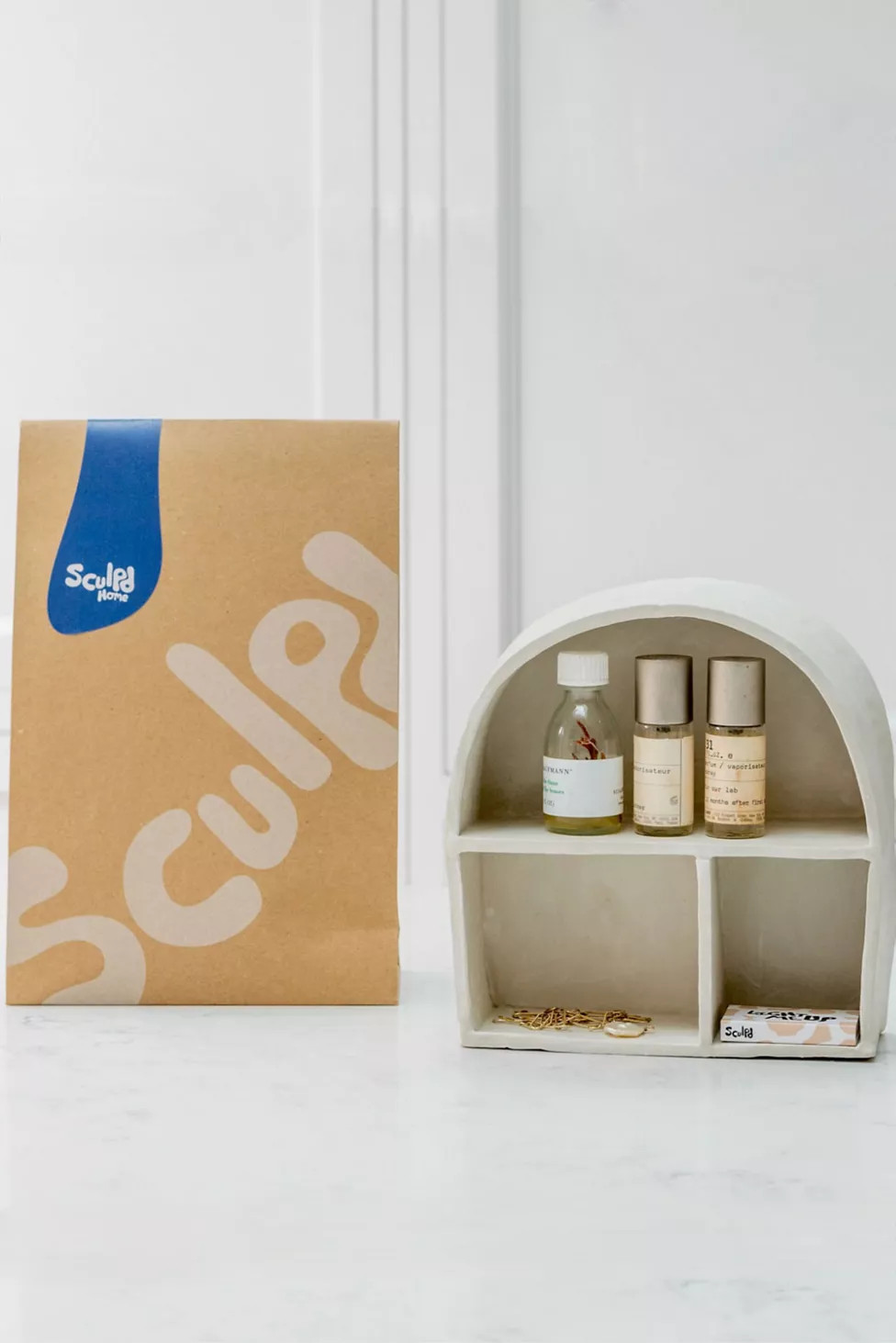 Sculpd Mini Cosmetics Shelf Pottery Kit | Urban Outfitters (US and RoW)