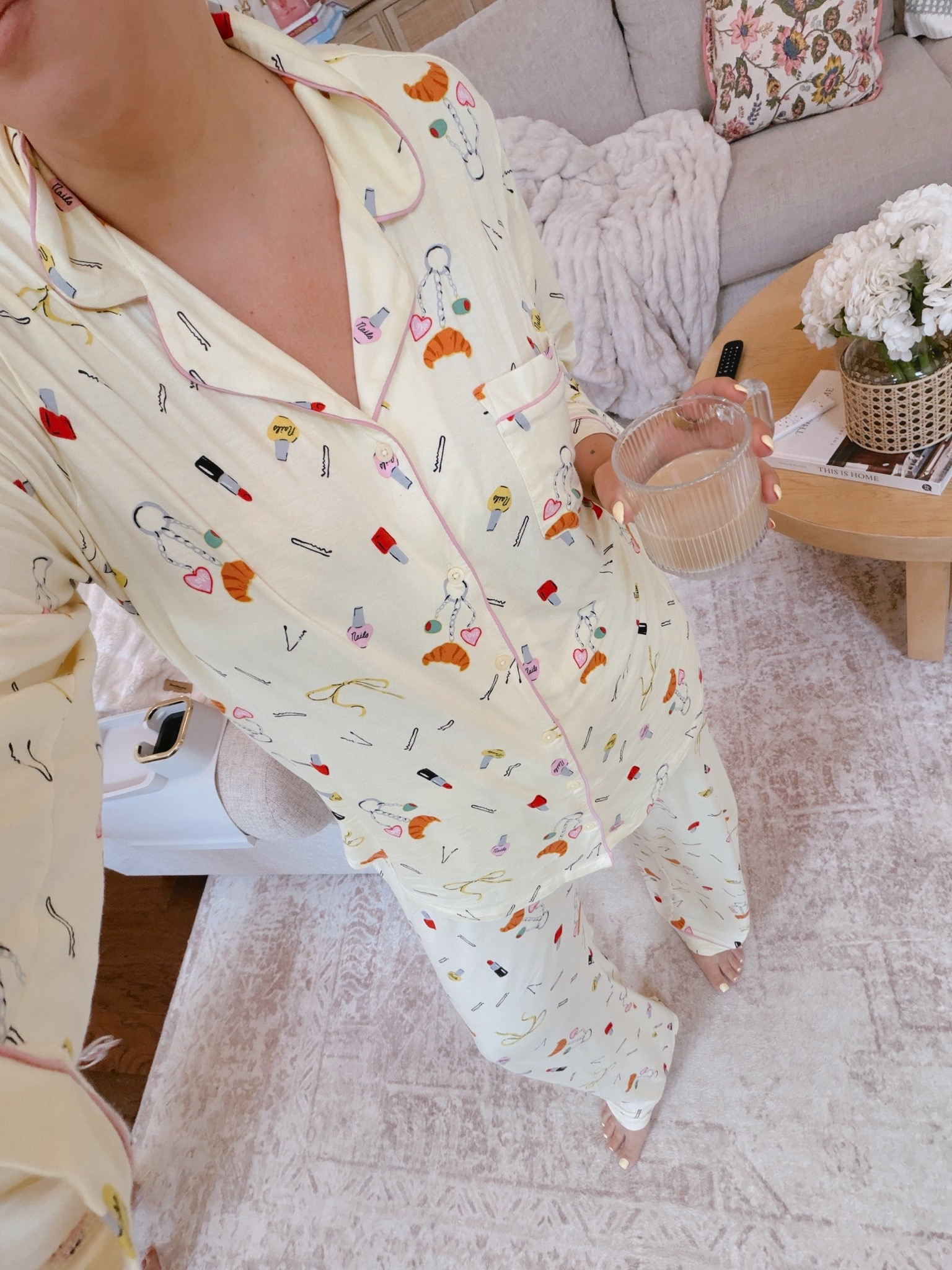 Obsessed with these pajamas from old navy!! Wearing an XL!

#LTKootd #LTKmomlife #LTKMidsize