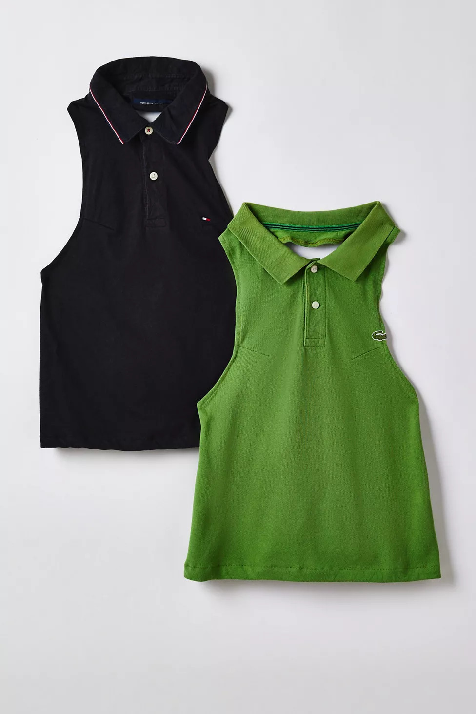 ReMADE By UO Halter Polo Shirt | Urban Outfitters (US and RoW)