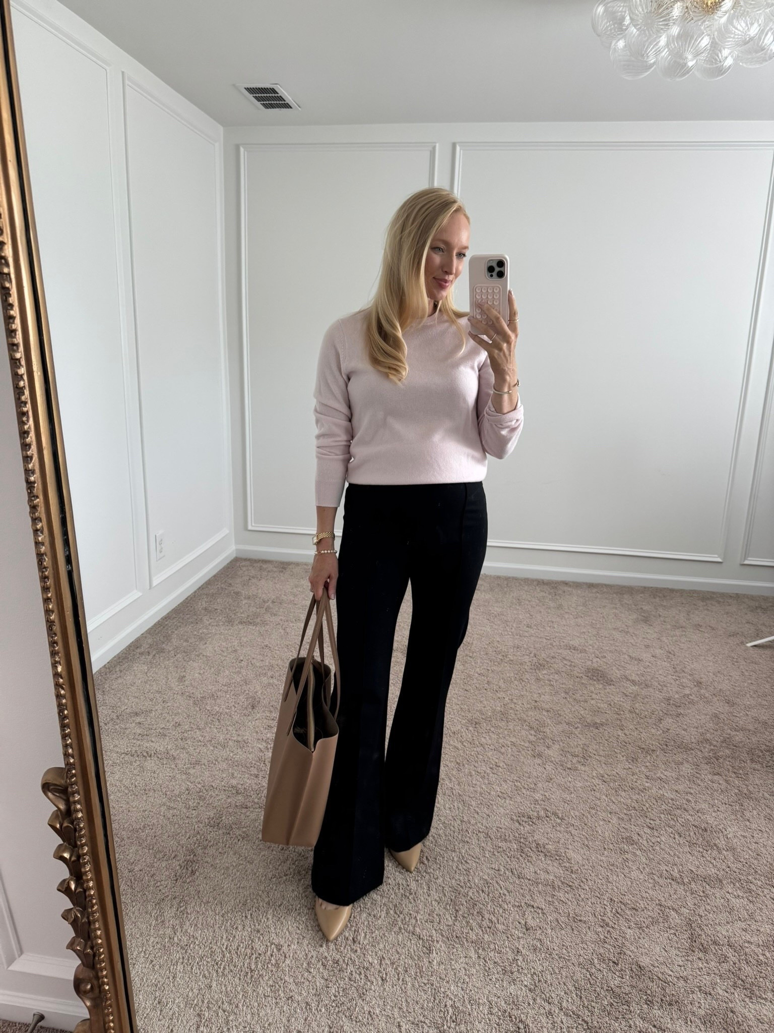 Classic workwear look. My flared pants are included in the Nordstrom anniversary sale! I’m wearing a size small and have been recommending these for years. My code is only 15% off but you can get 33% off in the sale this year.

#LTKSaleAlert #LTKWorkwear