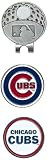 Team Golf MLB Chicago Cubs Golf Cap Clip with 2 Removable Double-Sided Enamel Magnetic Ball Markers, | Amazon (US)