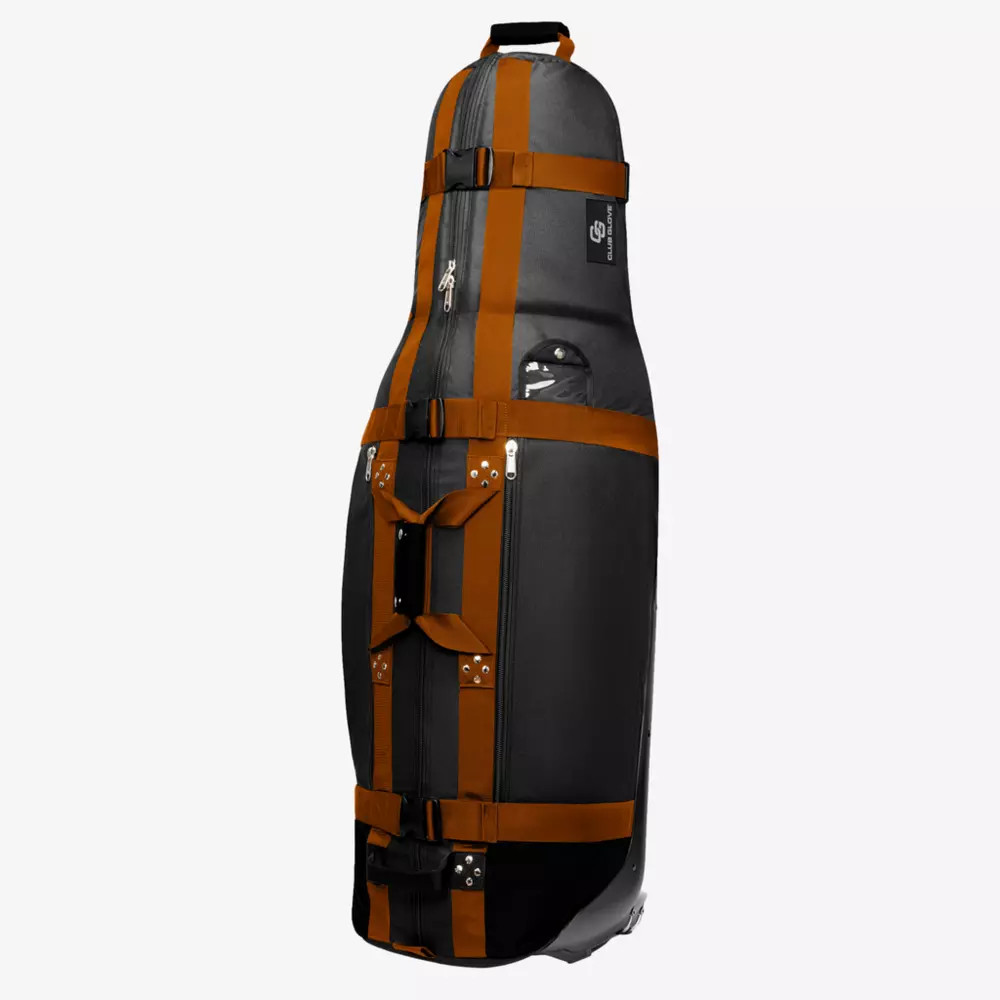 Pro Traveler Travel Bag, Black/Copper - Club Glove Golf | PGA TOUR Superstore