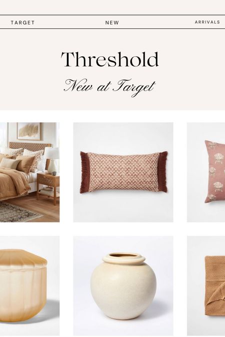 Some favorites from the new threshold line at target. Blushes and gorgeous neutrals!

#LTKHoliday #LTKGiftGuide #LTKSeasonal