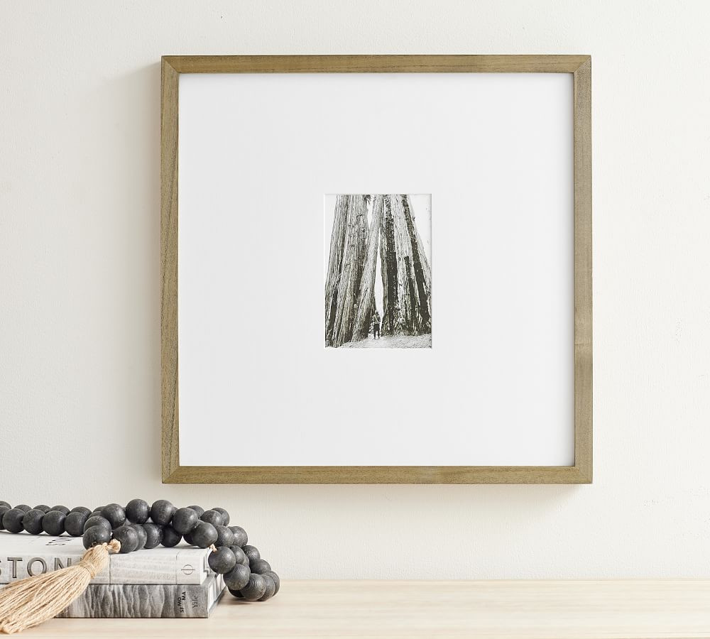 Multi-Mat Wood Gallery Frames | Pottery Barn (US)