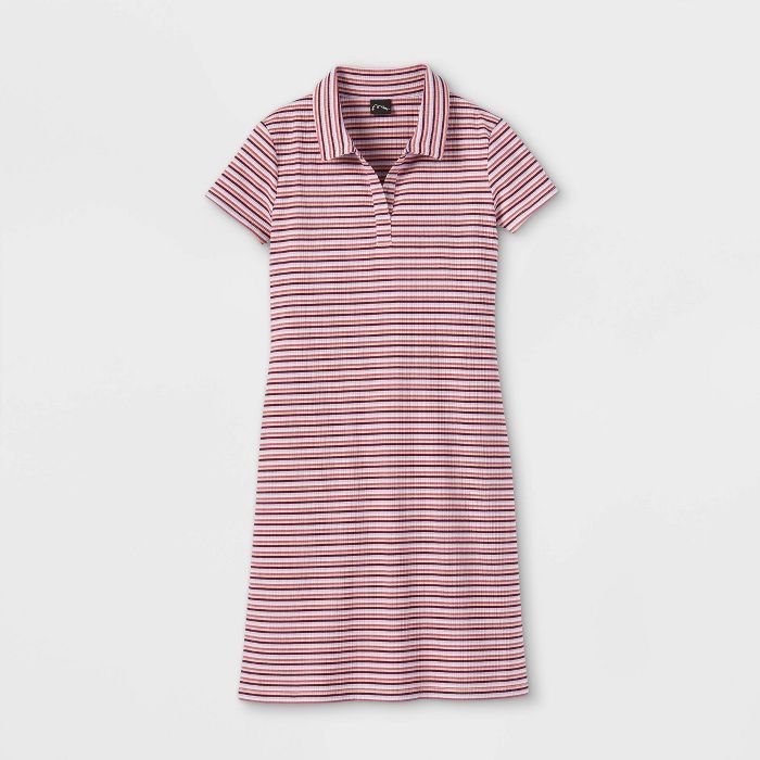 Girls' Short Sleeve Polo Dress - art class™ | Target