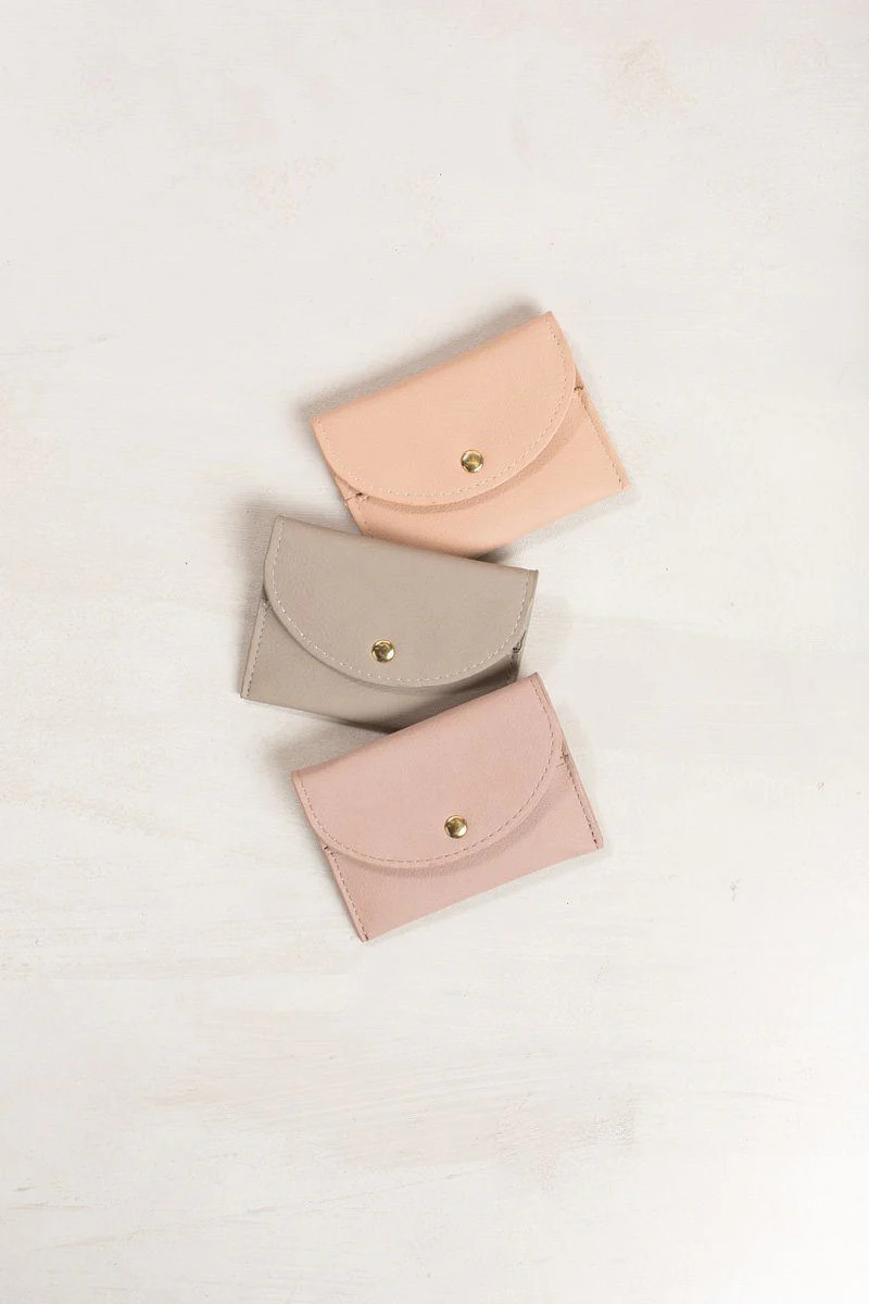 Mina Card Wallet | Morning Lavender