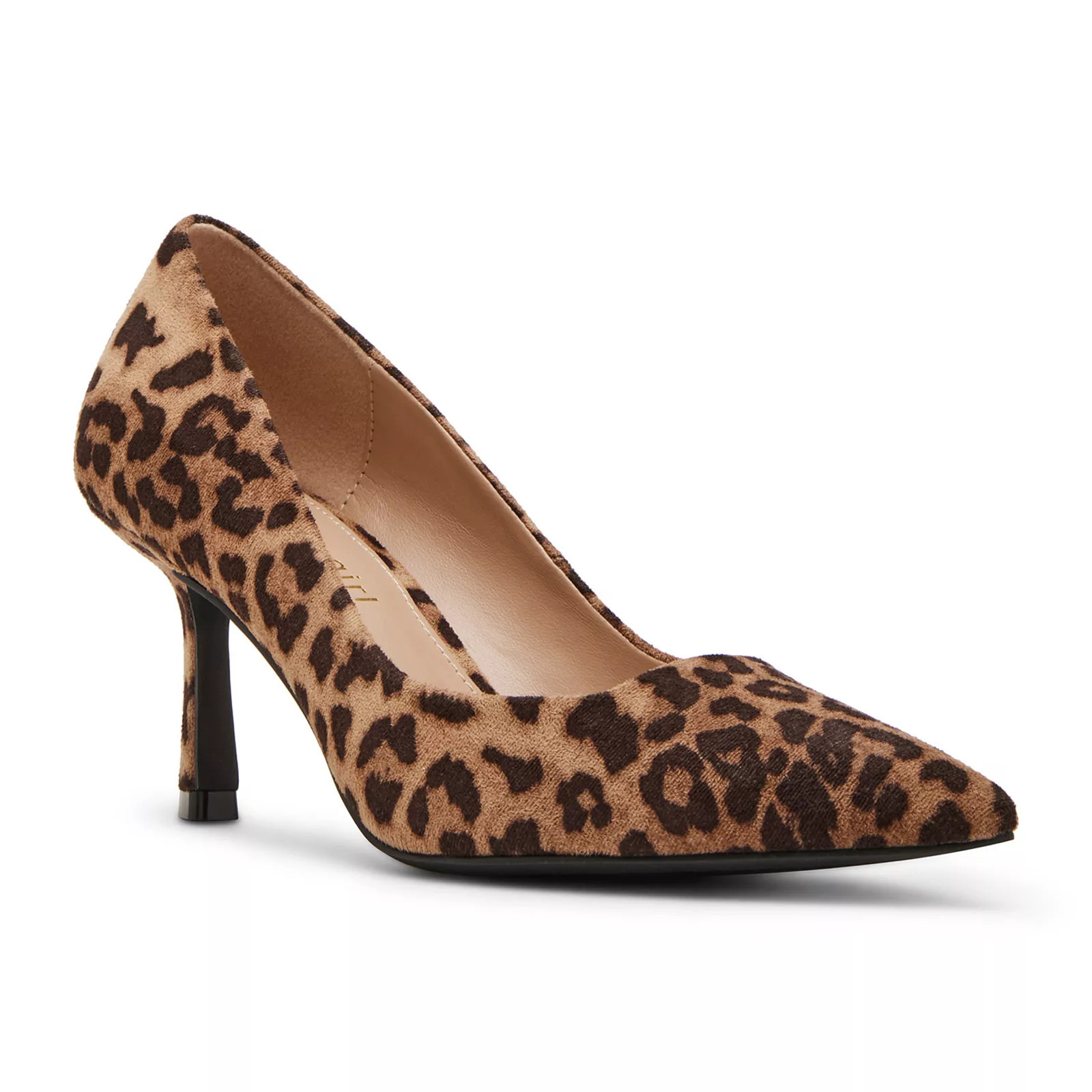 madden girl Grove Women's Pointed Toe Pump, Size: 9.5, Leopard | Kohl's