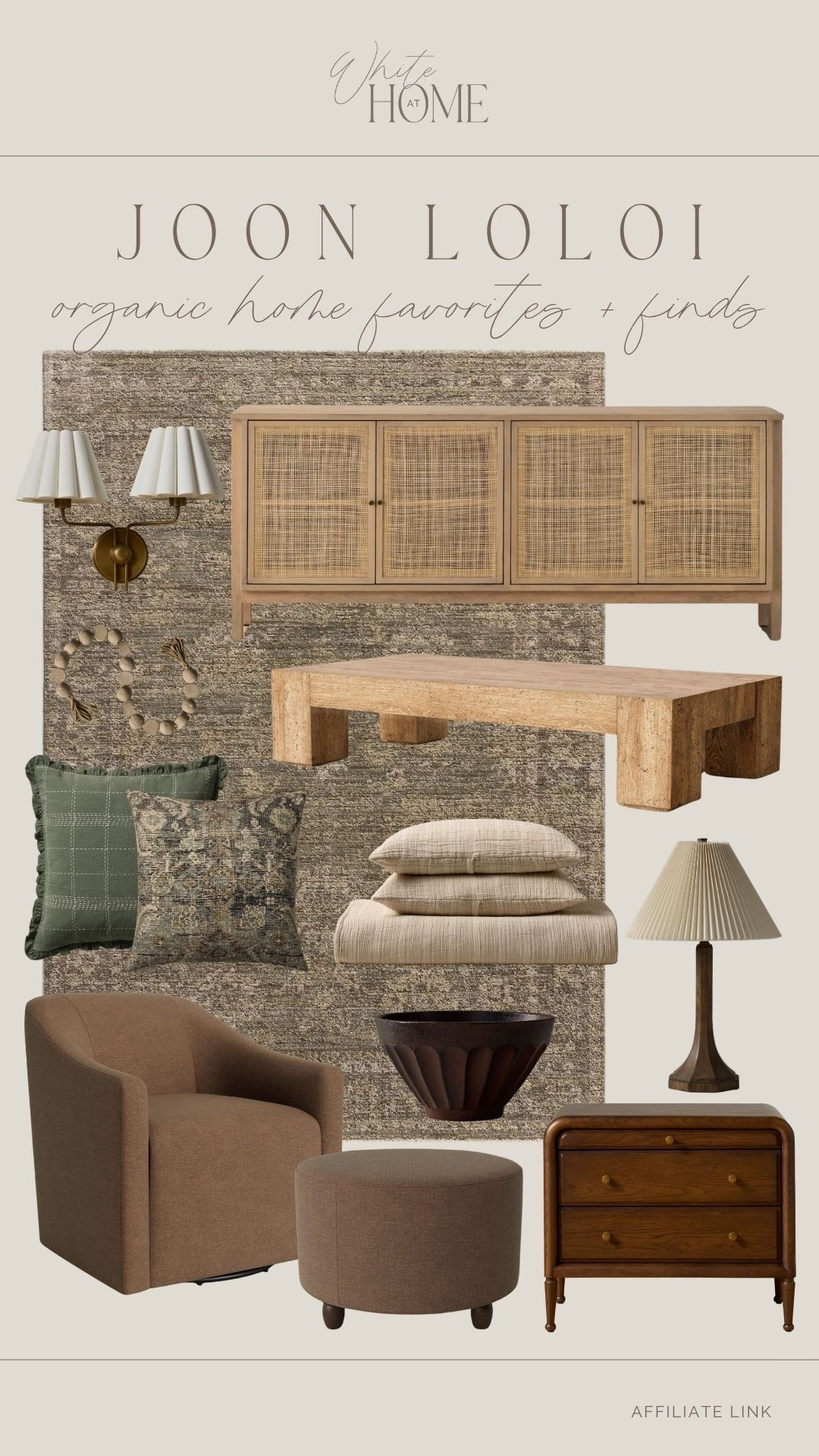 Cozy, warm, earthy, and organic favorites from Joon Loloi! The prettiest mix of wood tones, vintage inspired patterns, and beautiful natural textures.

#LTKHome