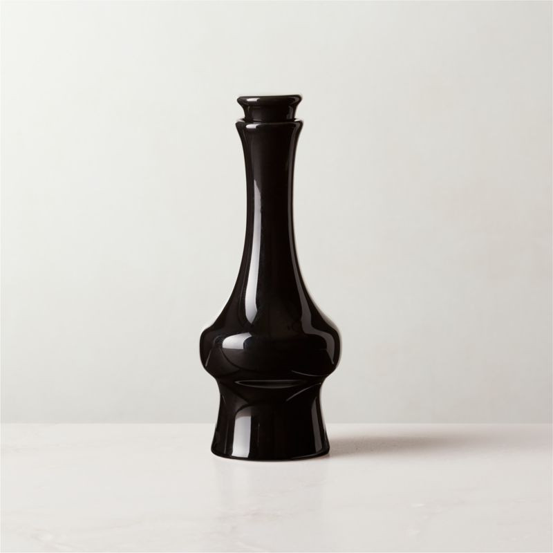 Contempri Black Cruet + Reviews | CB2 | CB2