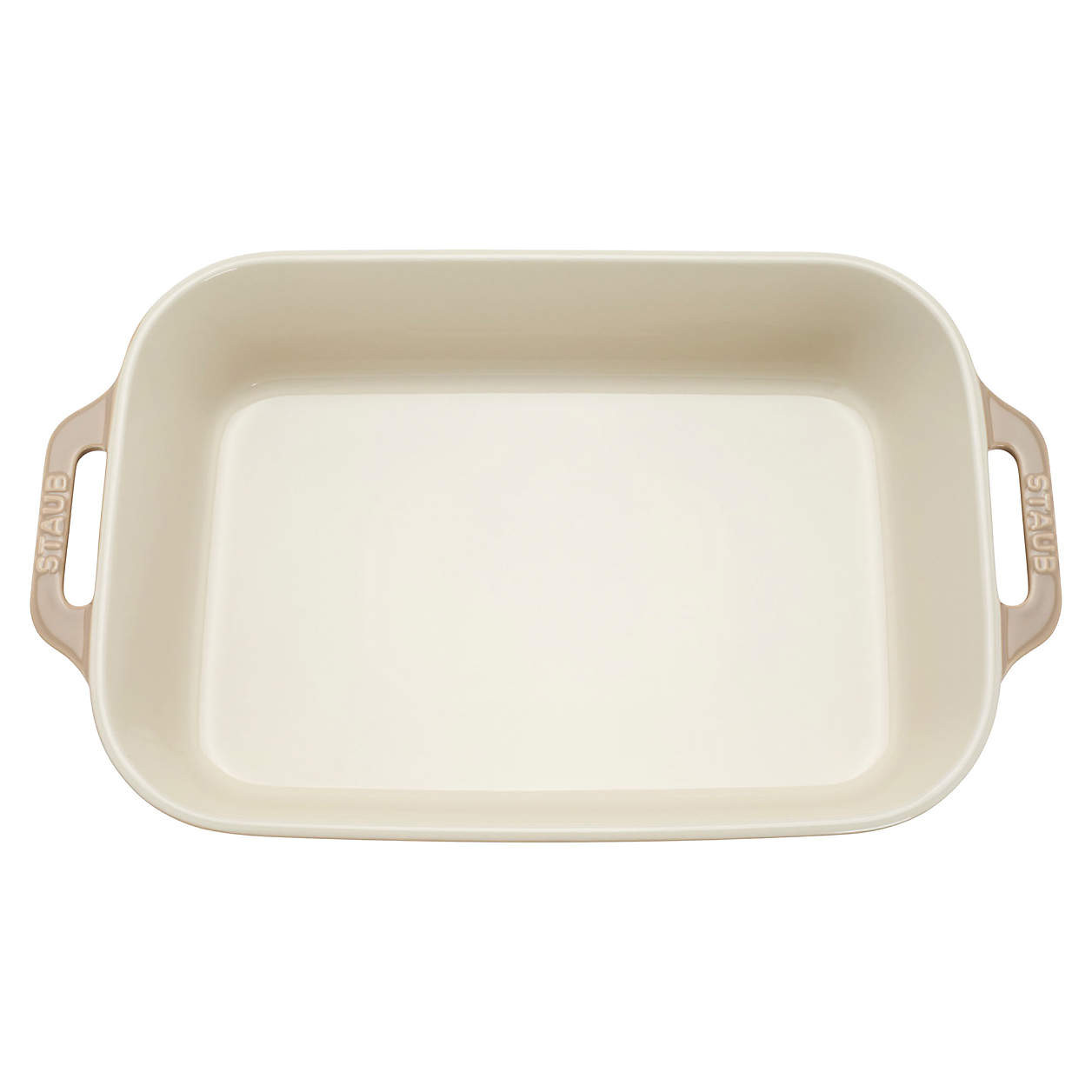 Staub Sesame 3-Piece Rectangular Baking Dish Set + Reviews | Crate & Barrel | Crate & Barrel