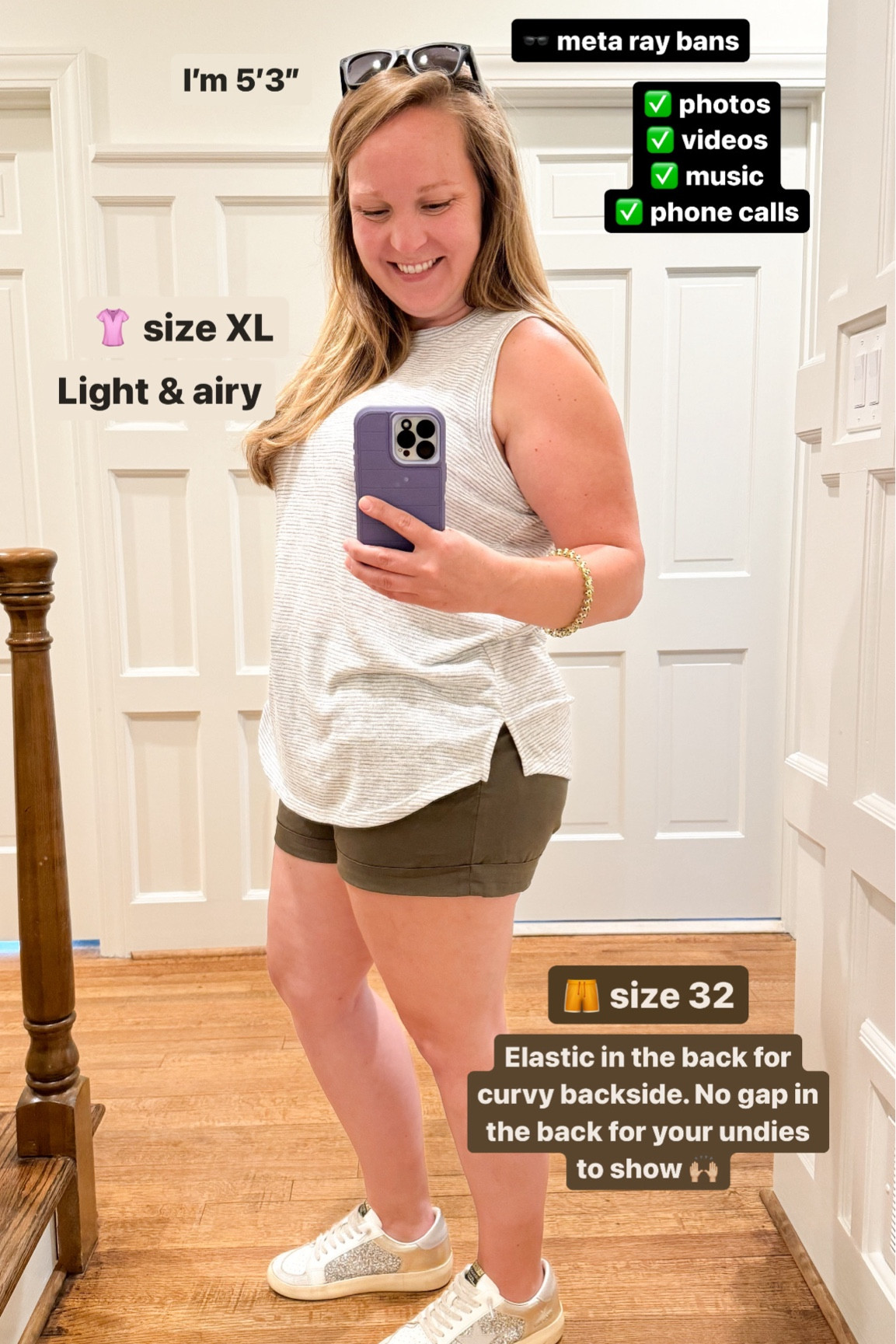 Casual outfit for errands, sports games & seeing friends!

#LTKmidsize #LTKshoecrush