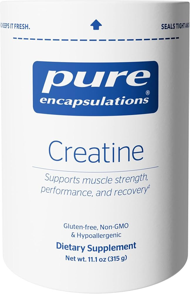 Pure Encapsulations Creatine - Creatine Supplement - Muscle Strength, Performance & Recovery - Pr... | Amazon (US)