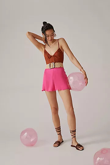 Maeve Printed Skort | Anthropologie (US)