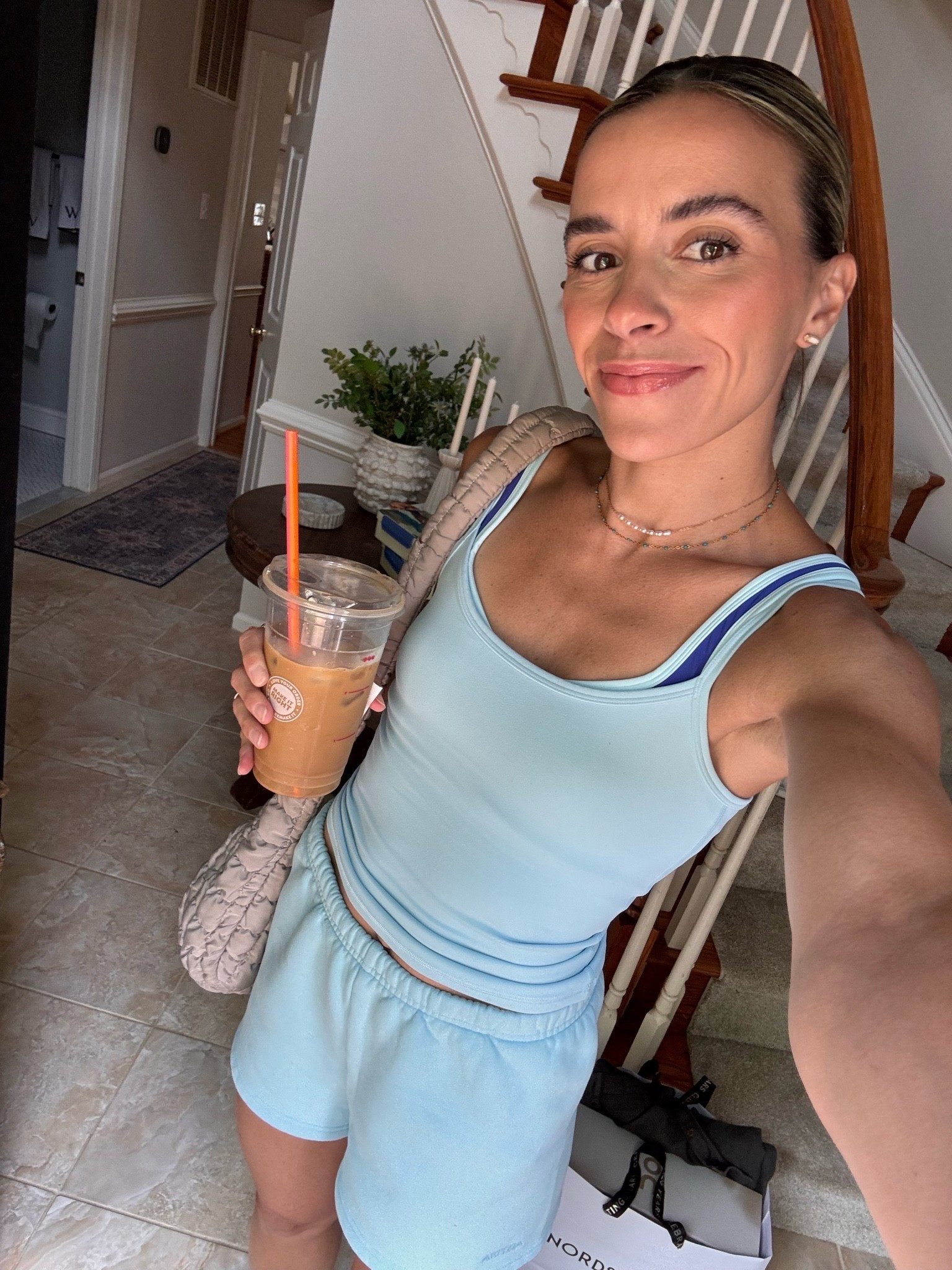 Small shorts and tank

#LTKActive