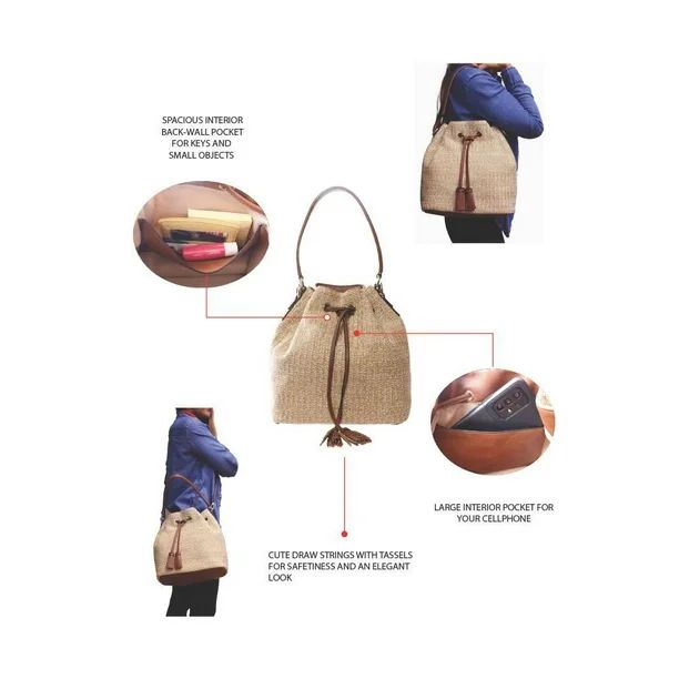 Time and Tru Women's Shoulder Bag, One Size | Walmart (CA)