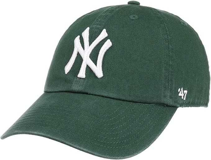 '47 MLB Mens Men's Brand Clean Up Cap One-Size | Amazon (US)