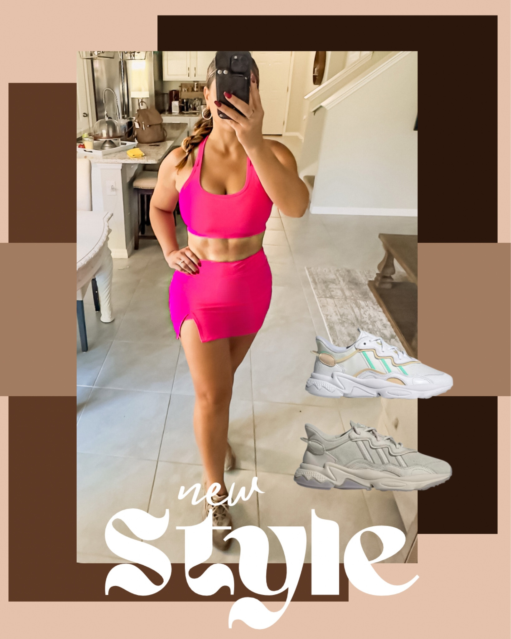 Get this look- perfect for working out or running errands around town. 

Also wanted to share these new sneakers for my walks and omg they are so comfortable! I always go for Adidas because they are both comfortable & always look so good with all my outfits!  Follow me for more looks @denise_proenza 
#workout #Adidas #fitness

#LTKshoecrush #LTKFitness #LTKunder50