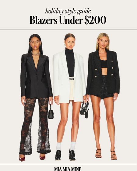 Holiday outfit ideas
Blazers under $200

#LTKstyletip #LTKHoliday #LTKSeasonal