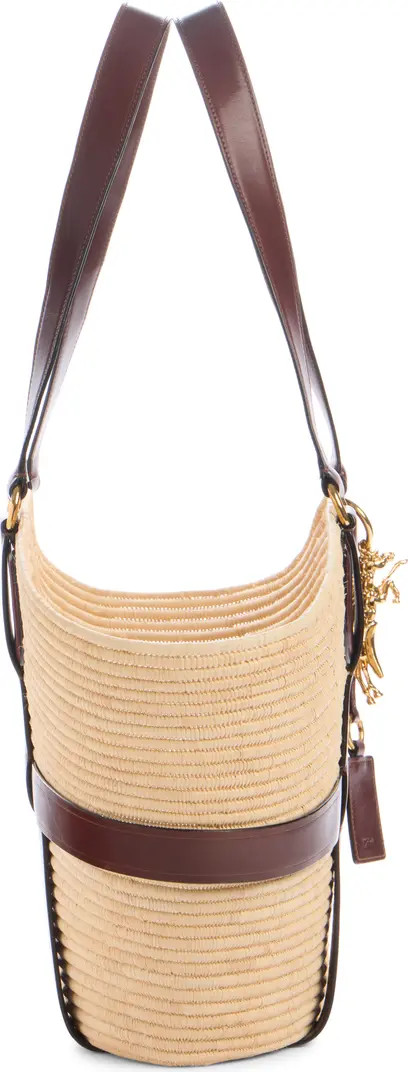 Chloé Kerala Straw & Leather Tote | Nordstrom | Nordstrom
