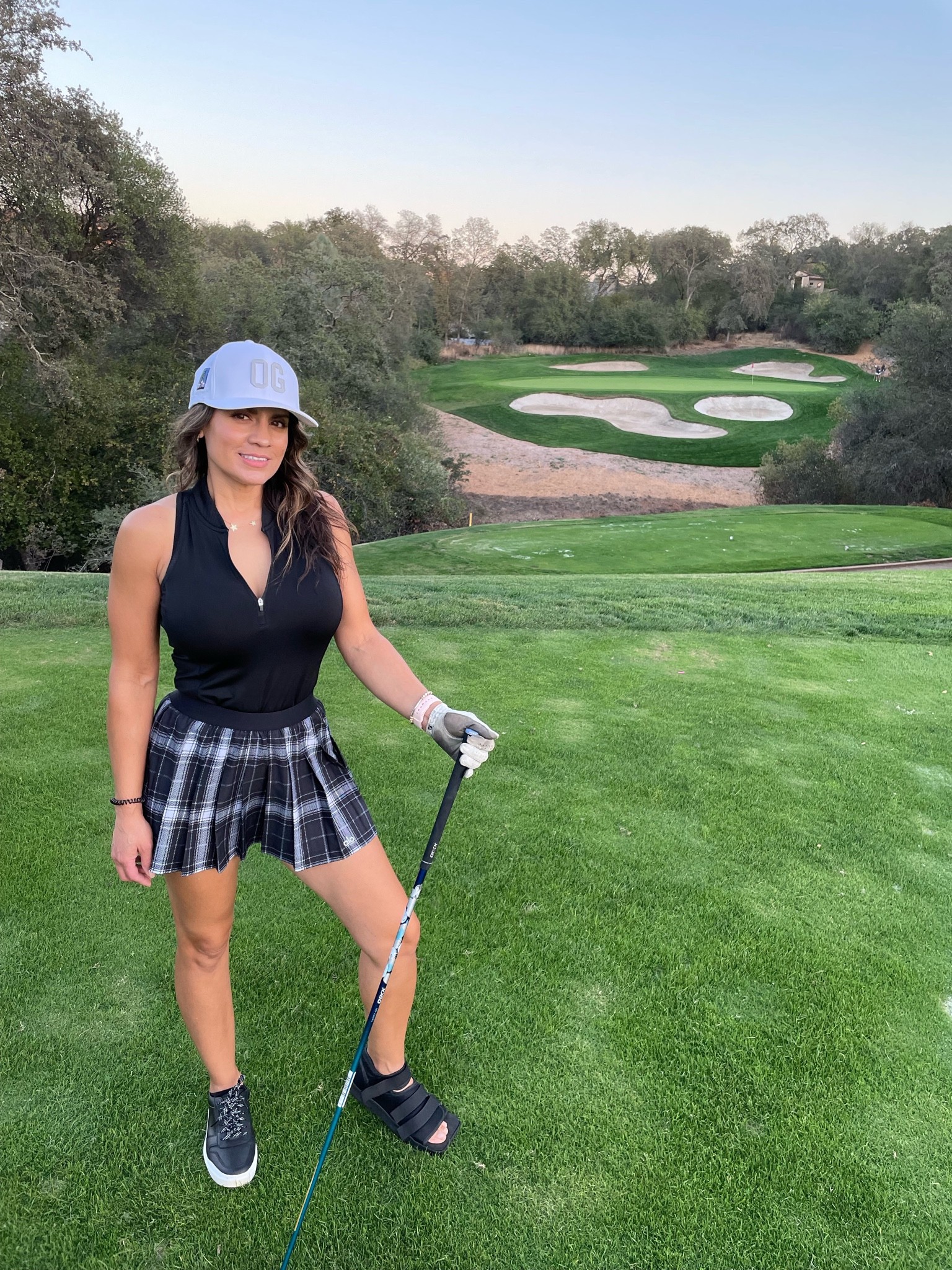 Women’s Golf Outfits // Golf Skort // Tennis Skort // Tennis Outfit // Athletic Skorts. Alo Yoga Skirt = true to size (wearing size small). Adidas Golf sleeveless racerback polo runs slightly big (wearing an XS), Cole Haan Golf sneakers = true to size & so comfy and waterproof too : )

#LTKstyletip #LTKshoecrush #LTKunder100