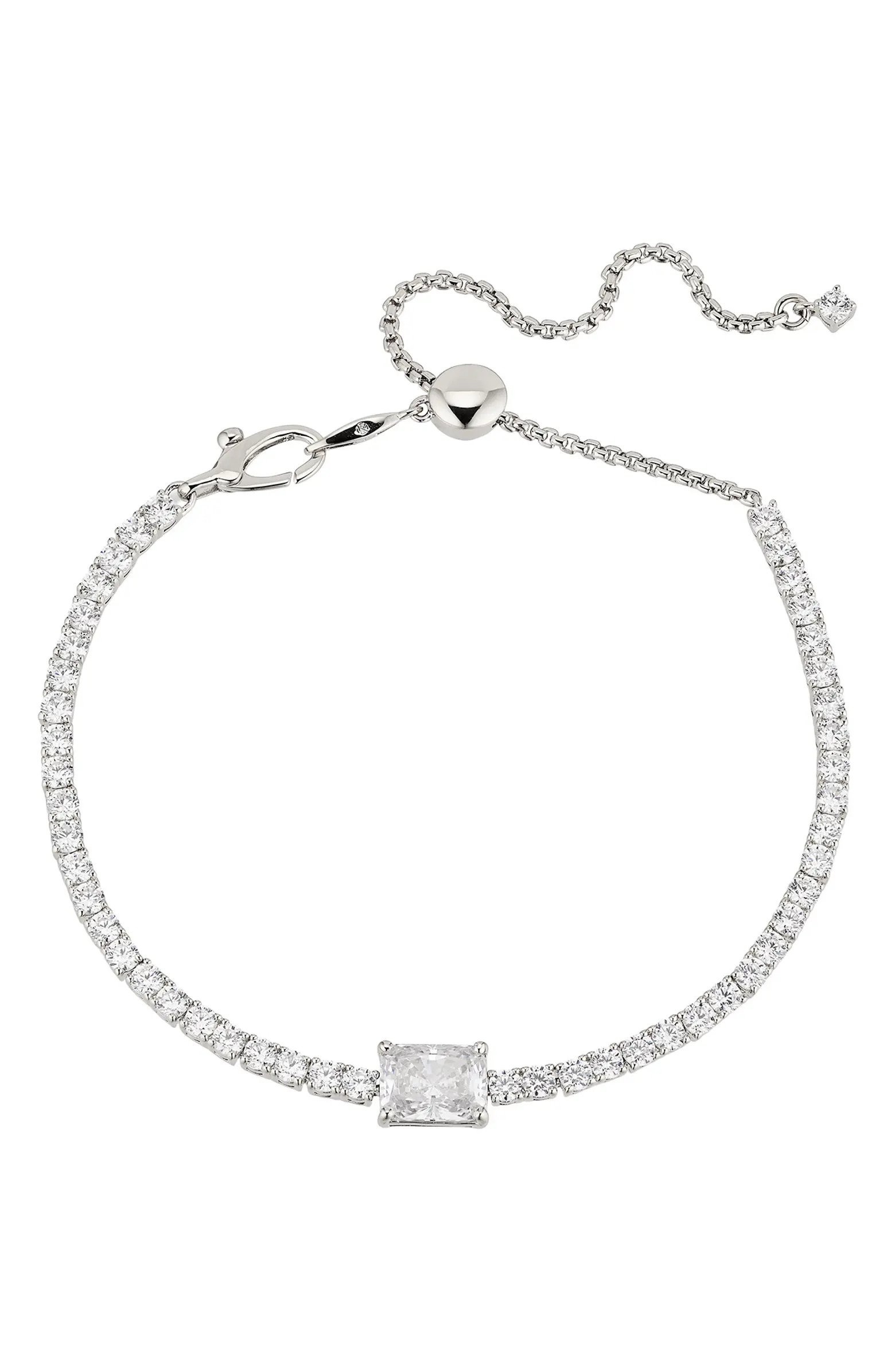 Nadri Emerald Cut Tennis Bracelet | Nordstrom | Nordstrom