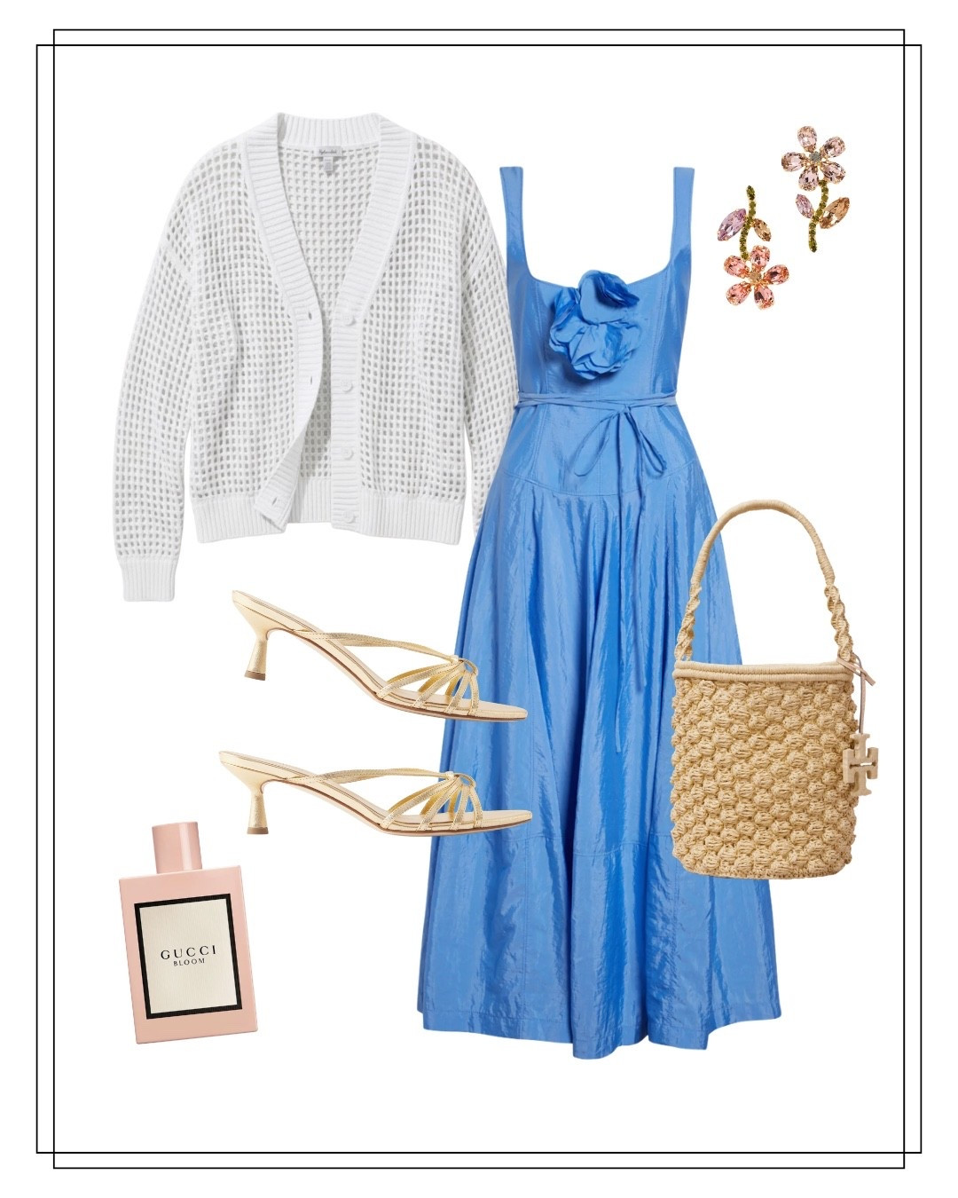 Love this blue color for spring and summer! This dress would be perfect for so many events!! 🩵✨

#LTKootd #LTKSeasonal #LTKOver40