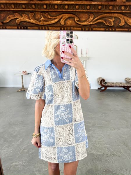 Crochet mini dress for your next beach trip! 

#LTKStyleTip #LTKFindsUnder100 #LTKTravel