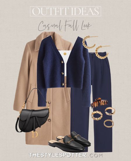 Fall Outfit Ideas 🍁 Casual Fall Look
A fall outfit isn’t complete without a cozy jacket and neutral hues. These casual looks are both stylish and practical for an easy and casual fall outfit. The look is built of closet essentials that will be useful and versatile in your capsule wardrobe. 
Shop this look 👇🏼 🍁 
P.S. The coat and pants from Abercrombie & Fitch are 15% off right now!

#LTKU #LTKSeasonal #LTKHalloween