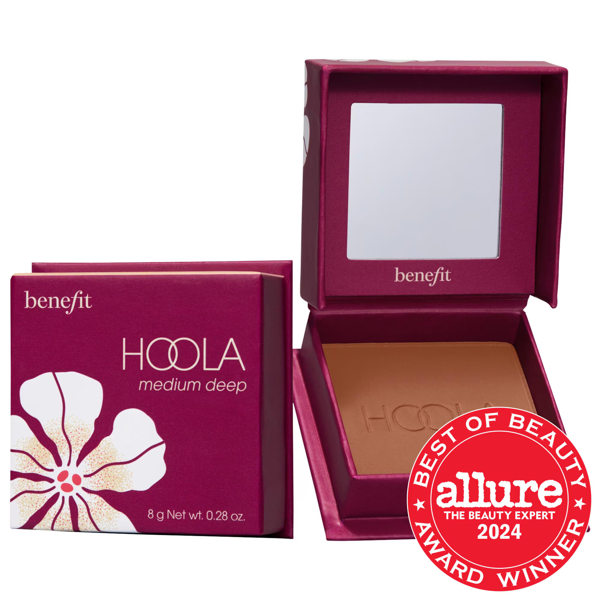 Benefit Cosmetics Hoola Matte Powder Bronzer Medium Deep 0.28 oz / 8 g | Sephora (US)