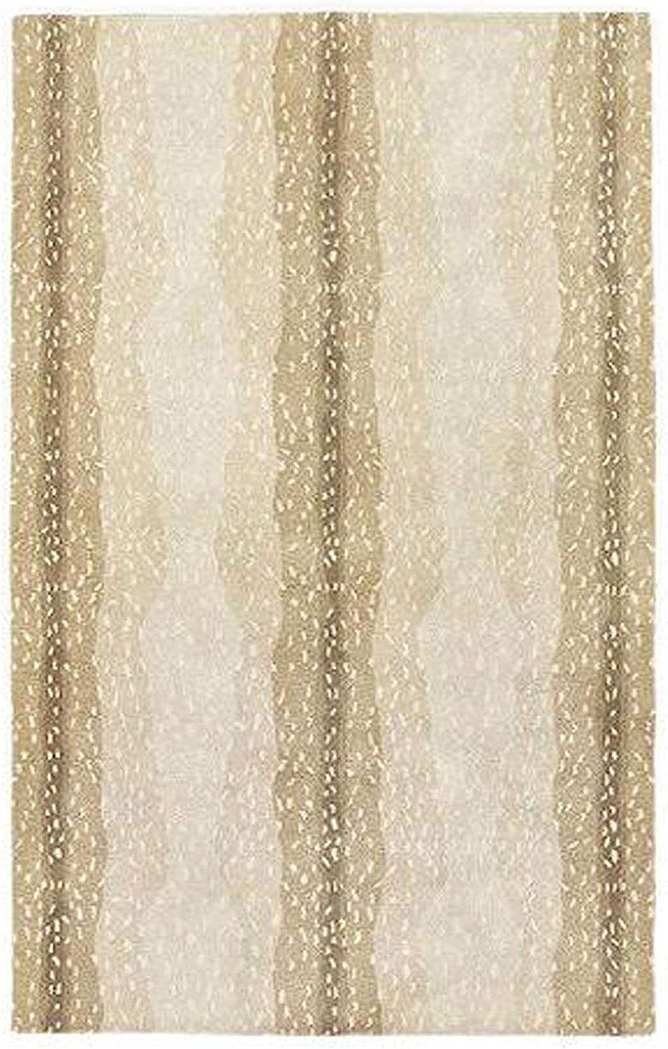 Wallard Design Antelope Animal Traditional Persian Handmade 100% Wool Rugs & Carpets (8x10) | Amazon (US)